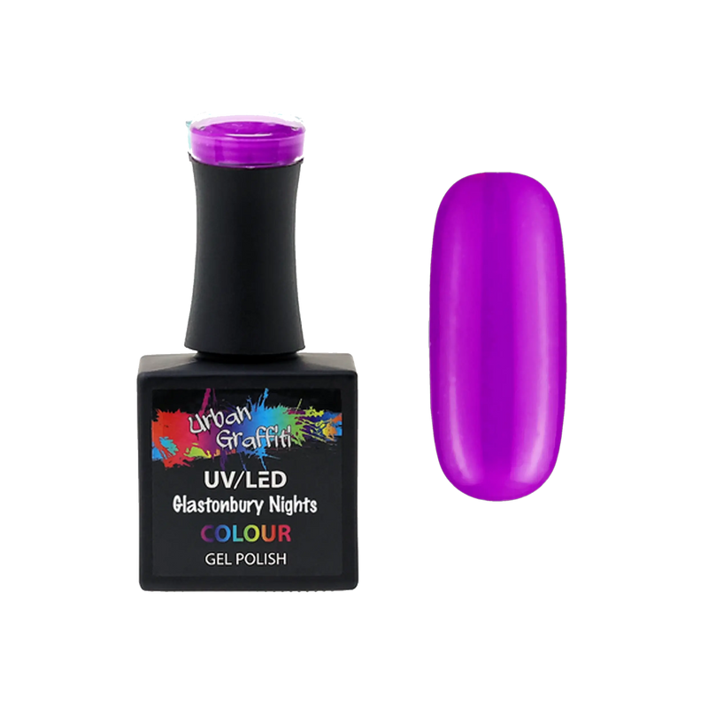 Glastonbury Nights - UGGP-A0458 Urban Graffiti Jel Oje 15ml
