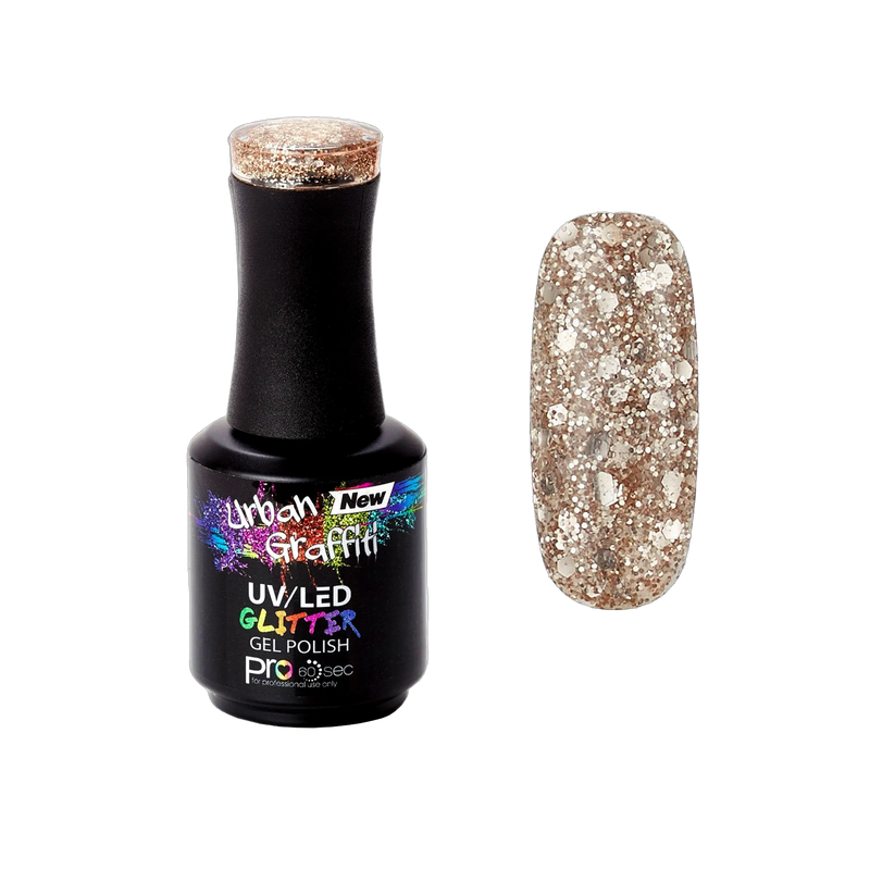 24 Καράτια - UGGP-XS002 Urban Graffiti Gel Polish 15ml