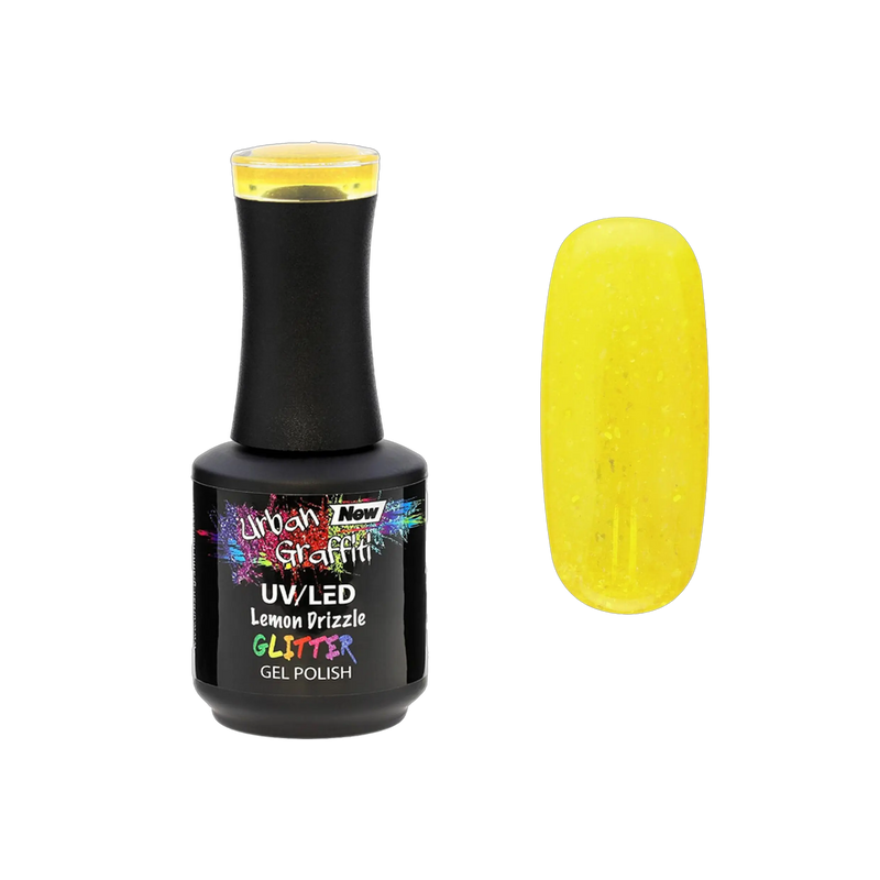 Lemon Drizzle - UGGP-A0885 Urban Graffiti Jel Oje 15ml
