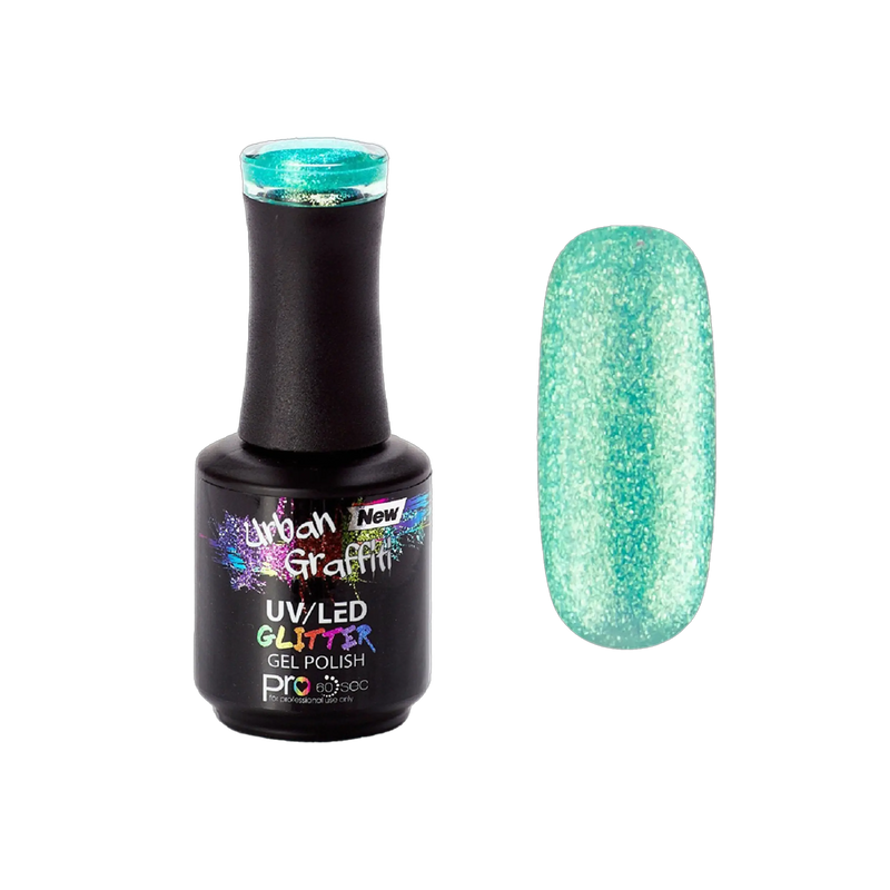 Mermaid Scales - UGGP-A0920 Urban Graffiti - Okyanus Yeşili Jel Oje 15ml