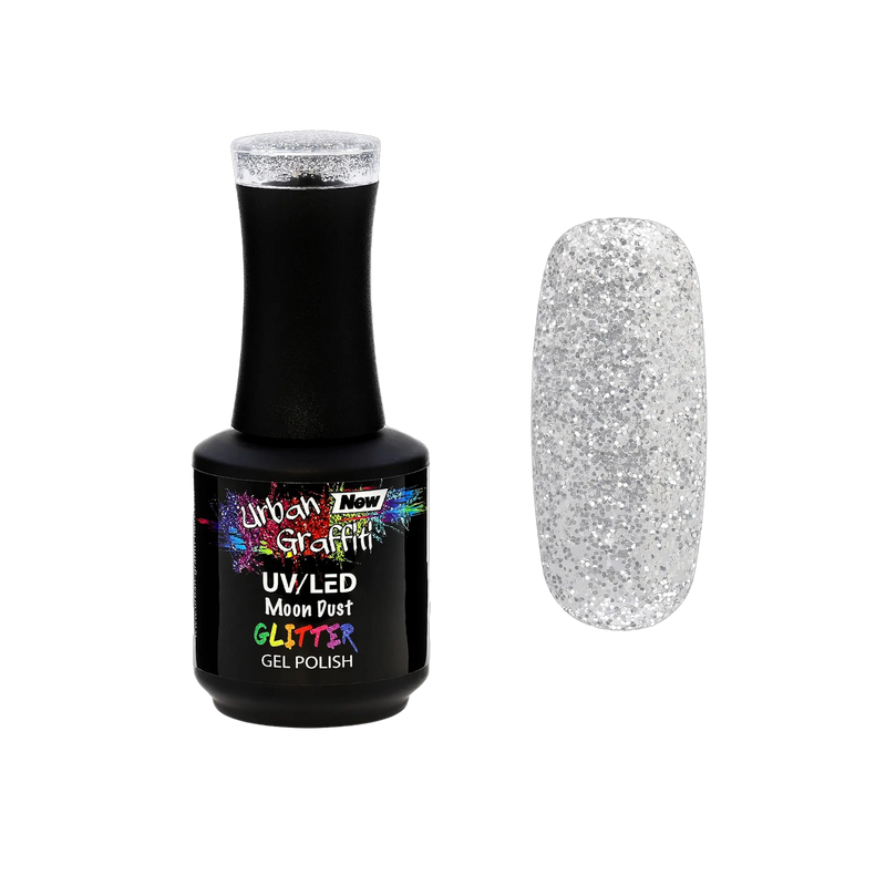 Moon Dust - UGGP-A0853 Αστικός Γκράφιτι Τζελ Βερνίκι 15ml