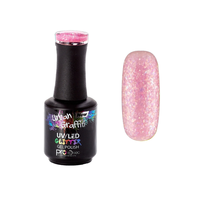 Opal Rose - UGGP-A0763 Αστικός Γκράφιτι Τζελ Βερνίκι 15ml