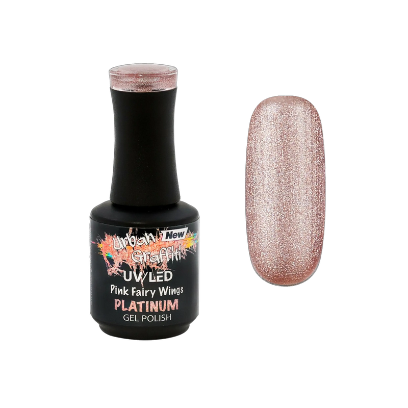 Ροζ Φτερά Νεράιδας - UGGP-P011 Urban Graffiti Gel Polish 15ml