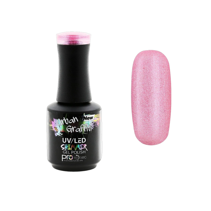 Ροζ Παράδεισος - UGGP-A0285 Urban Graffiti Gel Polish 15ml