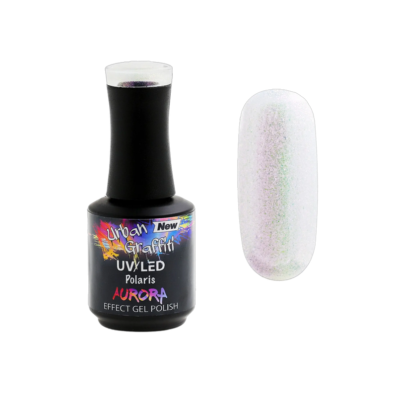 Polaris - UGGP-AU008 Αστικό Γκράφιτι Τζελ Βερνίκι 15ml