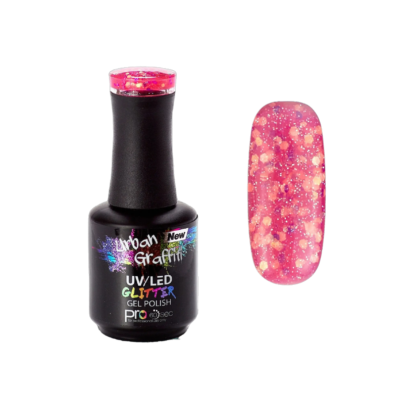 Popping Candy - UGGP-A0877 Urban Graffiti Gel Polish 15ml