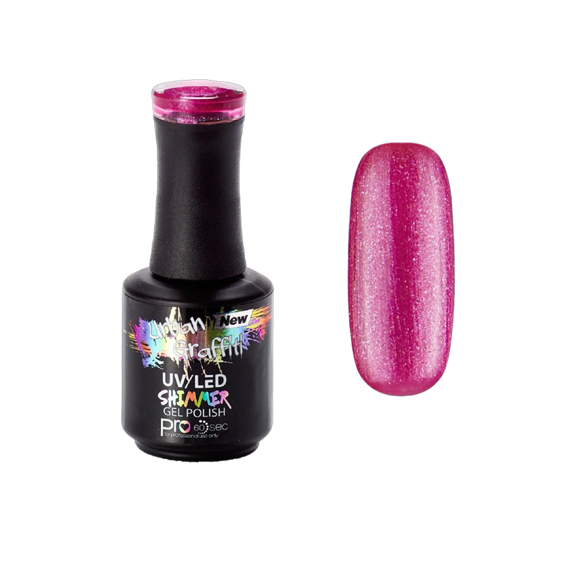 Pretty in Pink - UGGP-A0813 Urban Graffiti Jel Oje 15ml