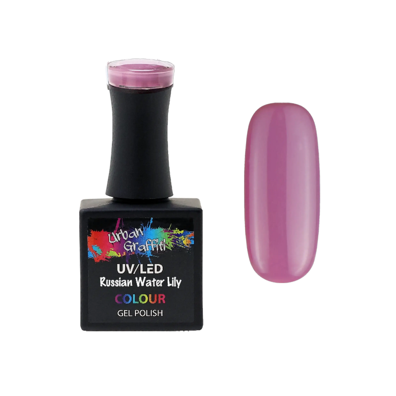 Russian Water Lily - UGGP-A0738 Urban Graffiti Jel Oje 15ml