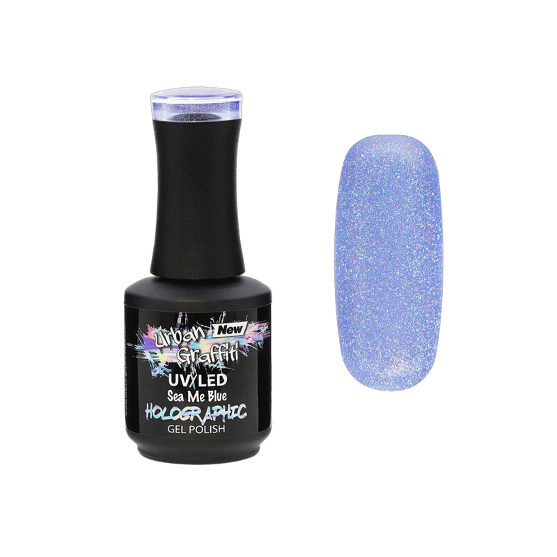 Sea Me Blue - Urban Graffiti UGGP-HG003 τζελ βερνίκι 15ml