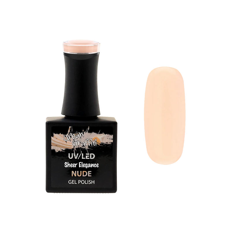 Απαλή Κομψότητα - UGGP-A0600 Urban Graffiti Gel Polish 15ml