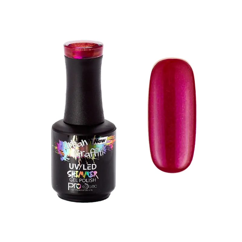 Sparkling Cranberry - UGGP-A0070 Urban Graffiti Jel Oje 15ml