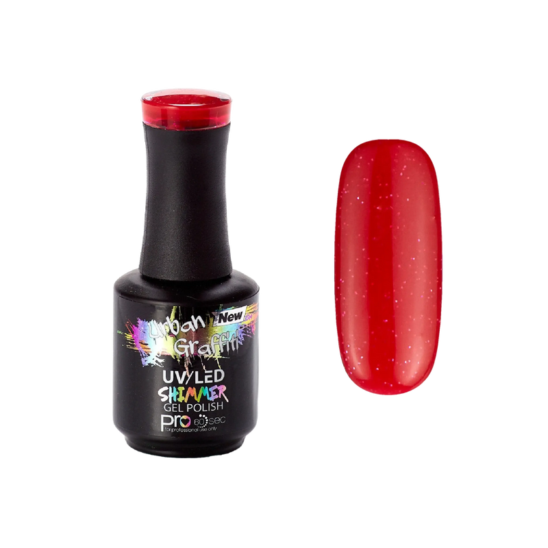 Strawberry Sorbet - UGGP-A0305 Urban Graffiti Jel Oje 15ml
