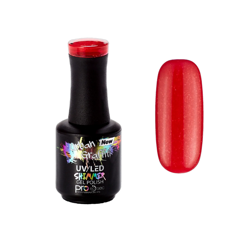 Strawberry Sundae - UGGP-A0769 Urban Graffiti Jel Oje 15ml