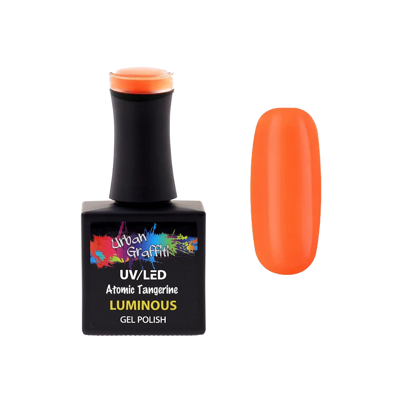 Atomic Tangerine - UGGP-F0484 Αστικός Γκράφιτι Τζελ Βερνίκι 15ml