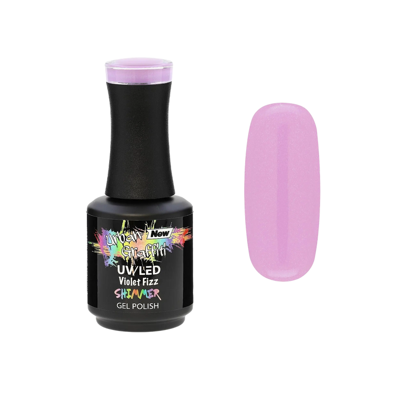 Violet Fizz - UGGP-A0394 Urban Graffiti Gel Polish 15ml